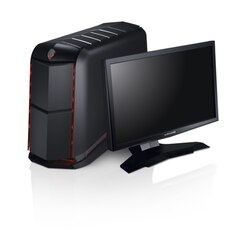 Alienware Aurora X79 Desktop with ALX Chassis and OptX AW2210 Monitor